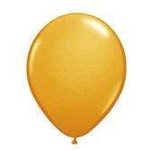 Oranje ballonnen - 10 stuks - versiering - EK - WK - voetbal - koningsdag - verjaardag - 23cm