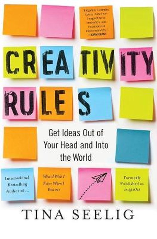 Creativity Rules - cover