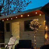 Tuin lichtsnoer - Filament - Party lights - 10 meter - 20 LED - Lichtsnoer buiten - Lichtsnoer -  Wijnrek4u - Party verlichting - Tuinverlichting buiten lichtsnoer - Tuinverlichtin