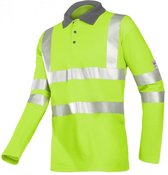 Werkkleding Sioen 319Aa2Mr1Fy1 Lim - Polo Fr Candiz Fluor Geel - Maat: S, Kleur: Fluor