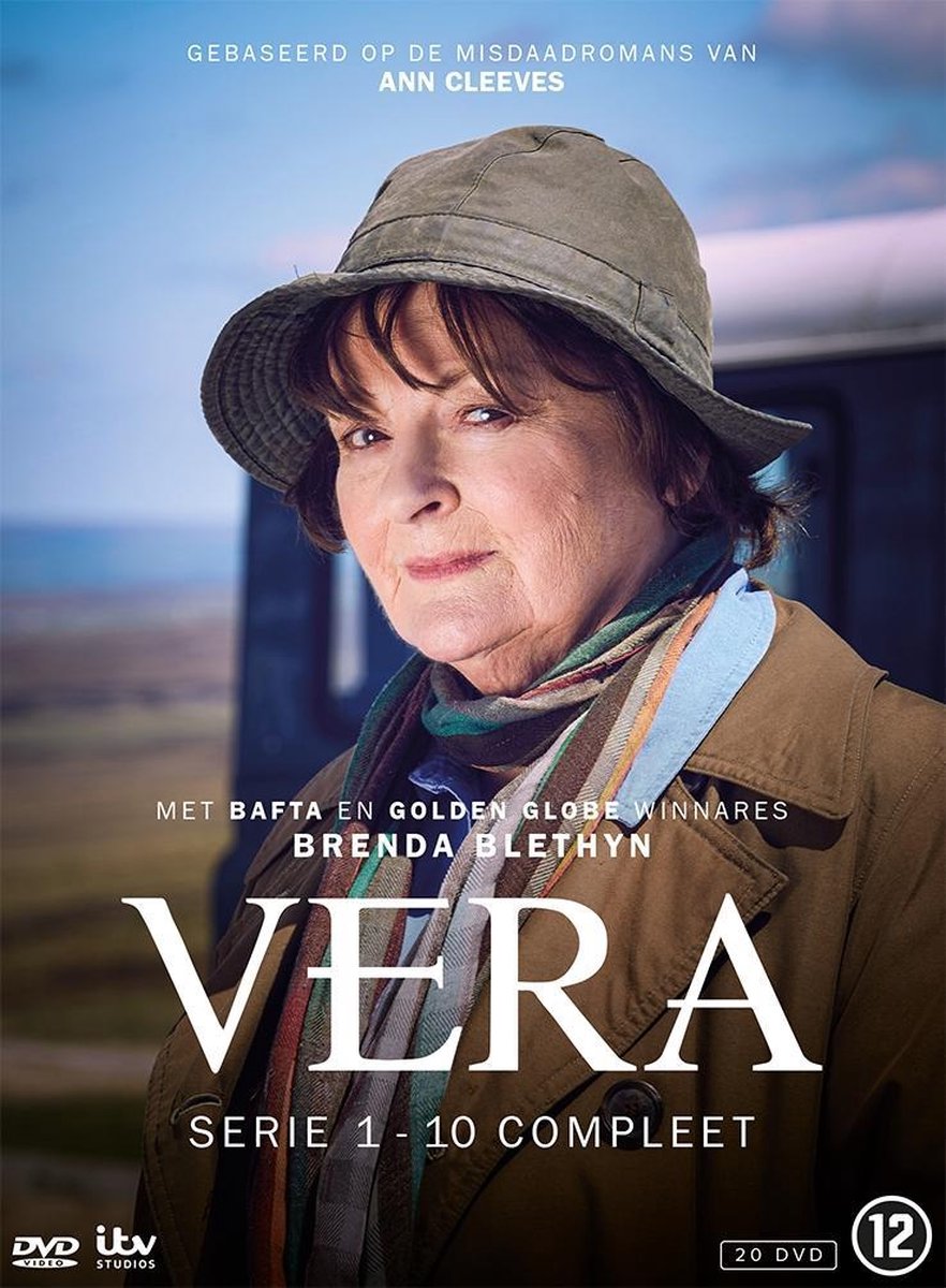 Vera - Seizoen 1 - 10 (DVD) - Tv Series