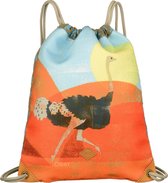 Oilily - Drawstring - Struisvogel