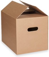 75 Volume verhuisdozen 60x40x40 met handvat