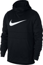 Nike Spotlight Hoodie Zwart Kledingmaat : S