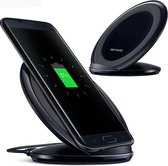 Draadloze Oplader Bureau Cradle - Draadloze thuisoplader - Wireless Charger - Draadloze smartphone oplader - Qi Draadloze Oplader iPhone 12 / 11 / X / XS / XR / 8 - Oplader Samsung