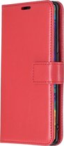 Huawei Mate 30 Pro Hoesje - Mobigear - Wallet Serie - Kunstlederen Bookcase - Rood - Hoesje Geschikt Voor Huawei Mate 30 Pro