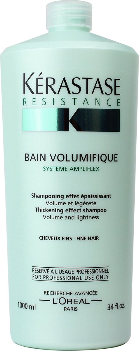 Kérastase Resistance Bain Volumifique Shampoo - 1000ml | bol.com