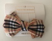 Haarband Meisjes | Haarclipjes Meisjes | Baby haar accessoires | Meisjes haar accessoires |Haarclip | Bruin
