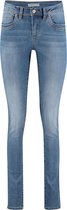 Red Button Jeans Jimmy Srb3808 L.blue Used Repreve Dames Maat - W42 X L34