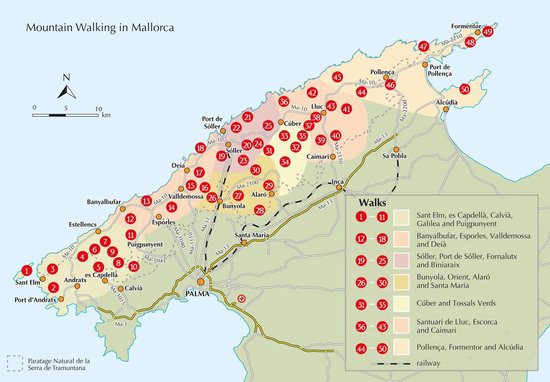 Mountain Walking in Mallorca