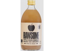 Rawsome Appelazijn with the mother 500 ml