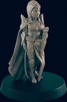 3D Printed Miniature - Chameleon Sorcerer - Dungeons & Dragons - Zoontalis KS