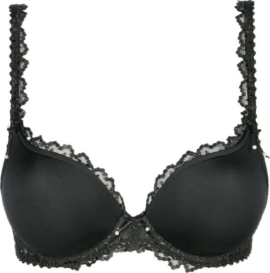 Soutien-gorge Marie Jo Ely – Bonnet D, Tour De Torse 85, Couleur Noir, Avec Armature