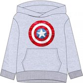 Marvel Avengers - Captain America - Hoodie - sweater - Maat 134 / 140 - 9 / 10 jaar