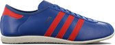 adidas Paris - City Series - Heren Sneakers Sport Casual Schoenen Leer Blauw FV1191 - Maat EU 42 UK 8