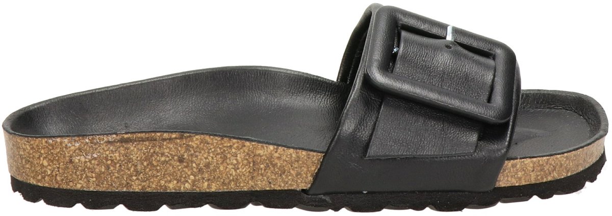 Verbenas dames slipper - Zwart - Maat 38