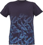 Neurum t-shirt navy maat XL - 2 stuks