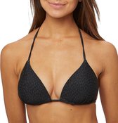 Barts Bathers Triangle Bikinitop Zwart Dames