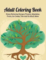 Adult Coloring Book