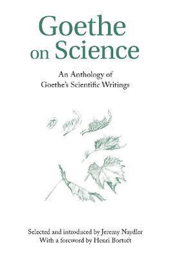 Goethe On Science - cover