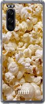 Sony Xperia 5 II Hoesje Transparant TPU Case - Popcorn #ffffff