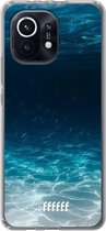 6F hoesje - geschikt voor Xiaomi Mi 11 -  Transparant TPU Case - Lets go Diving #ffffff