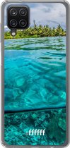 6F hoesje - geschikt voor Samsung Galaxy A12 - Transparant TPU Case - Beautiful Maldives #ffffff