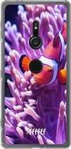 6F hoesje - geschikt voor Sony Xperia XZ2 -  Transparant TPU Case - Nemo #ffffff