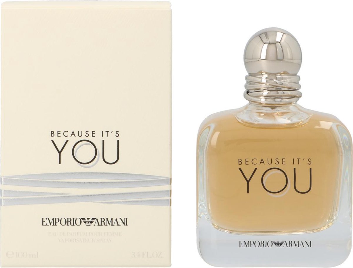 because of you perfume