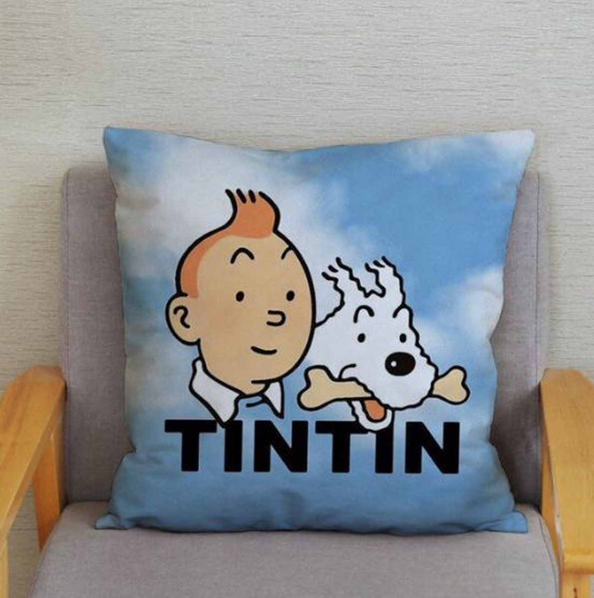 Leblon Moulinsart Tintin - Milou et le chat siamois