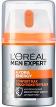 L’Oréal Paris Hydra Energy Comfort Max dagcrème 50 ml Gezicht All ages