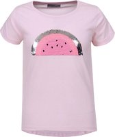 Meisjes shirt meloen GLO-STORY maat 128 roze