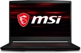 MSI Gaming GF63 10UD-258XPL Thin Notebook 39,6 cm (15.6") Full HD Intel Core i5 8 GB DDR4-SDRAM 512 GB SSD NVIDIA GeForce RTX 3050 Ti Wi-Fi 6 (802.11ax) Zwart