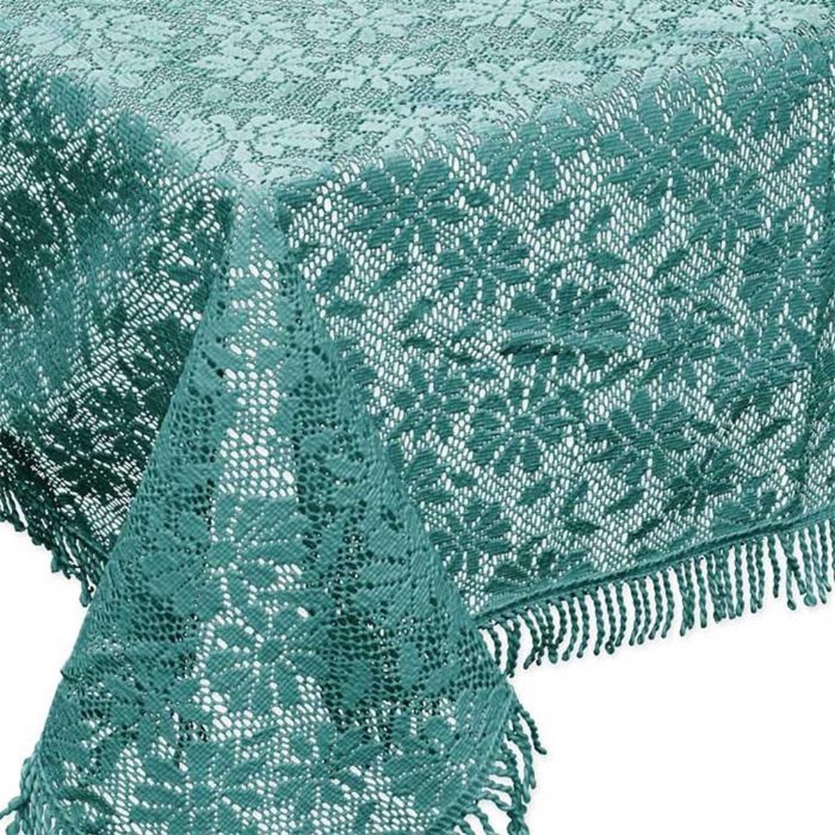 Unique Living Foam Tuintafelkleed - 150x220 - Lake Blue