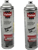 Valma Lak Bumper Clean Spray Antraciet 250ml - 2 stuks