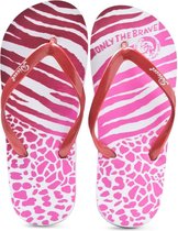 Diesel Flip Flop Teenslipper Zebra - Kids - Maat 30