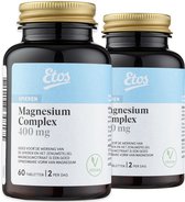 Etos Magnesium Complex 200mg - 120 tabletten (2 x 60)
