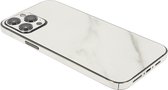 ScreenSafe Skin iPhone 12 Pro Max White Marble zonder logo