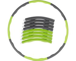Fitness Hoelahoep - Groen - Ø 96 cm - 1kg - Sport Hoela Hoop - Gewichtsverlies