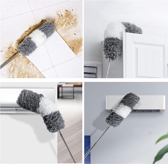 Vannons - Plumeau extensible - 245 cm - Grijs Wit