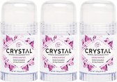 Crystal Deodorant Stick Multi Pack - 3 x 120g