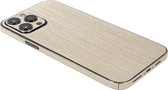 ScreenSafe Skin iPhone 12 Pro Old Linen Wood zonder logo