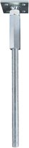 Special Adjustable Post Support 100 x 100 mm, Adjustable Post Support to set on concrete