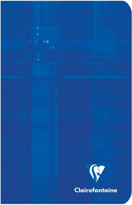 Clairefontaine Notitieboekje Metric formaat 11 x 17 cm gelijnd 96 bladzijden