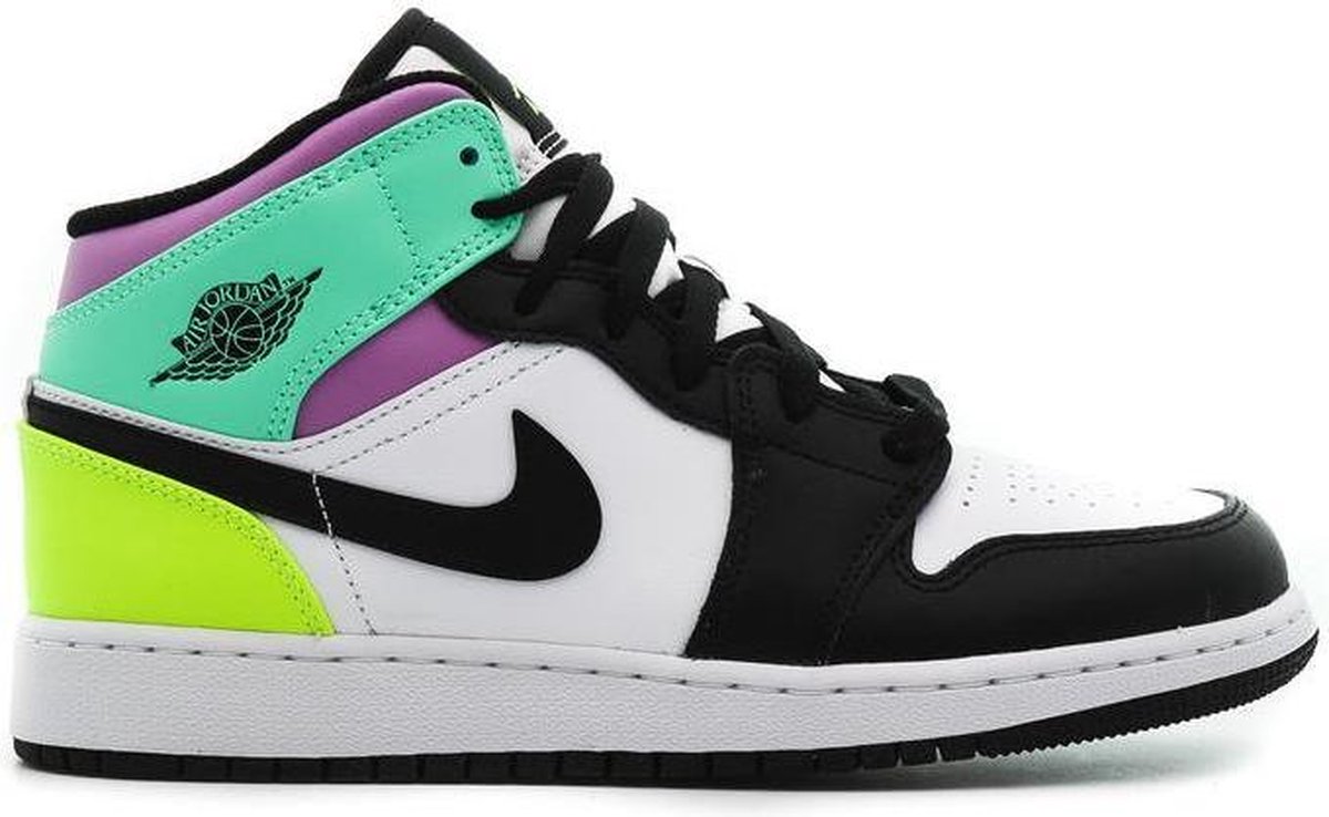 Nike Air Jordan 1 Mid SE Swoosh On Tour Sneakers , Wit , Heren - Vergelijk  prijzen