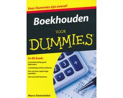 Voor Dummies  -   Boekhouden voor Dummies