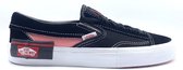 Vans Slip-On Cap (Black/Pink Icing) - Maat 37