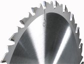 Hardmetalen cirkelzaagblad 400 x 30 mm, 36 tanden