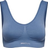 ONLY Play ONPMIRA SEAMLESS SPORTS BRA - NOOS Dames Sportbeha - Maat S