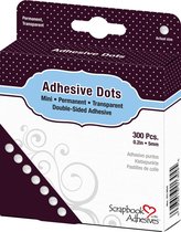 Scrapbook Adhesives Adhesive Dots Mini, 5 mm, 300 stuks